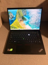 Lenovo T14S Gen4 Ryzen 7 Pro 7840U 32GB Ram 256GB M.2 screen damage.