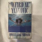 "Weird Al" Yankovic Smells Like Nirvana Cassette Single Scotti Bros 1992 Clear — photo 1