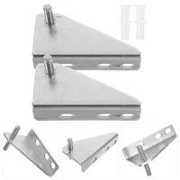2 Pcs Commercial Refrigerator Door Hinge Universal Small Freezer