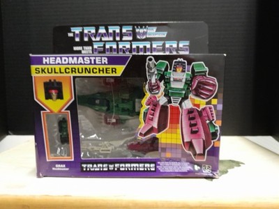 Transformers Headmaster Skullcruncher (Damaged)