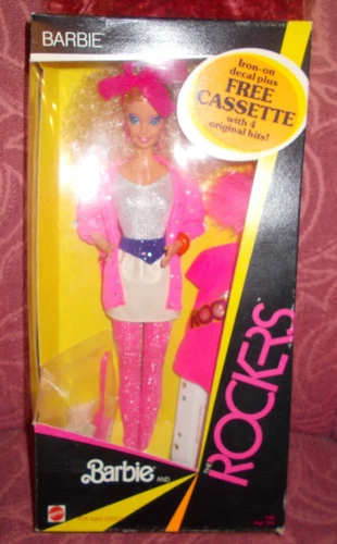 1985 Barbie and The Rockers #1140 Mattel w/ Cassette Tape VINTAGE