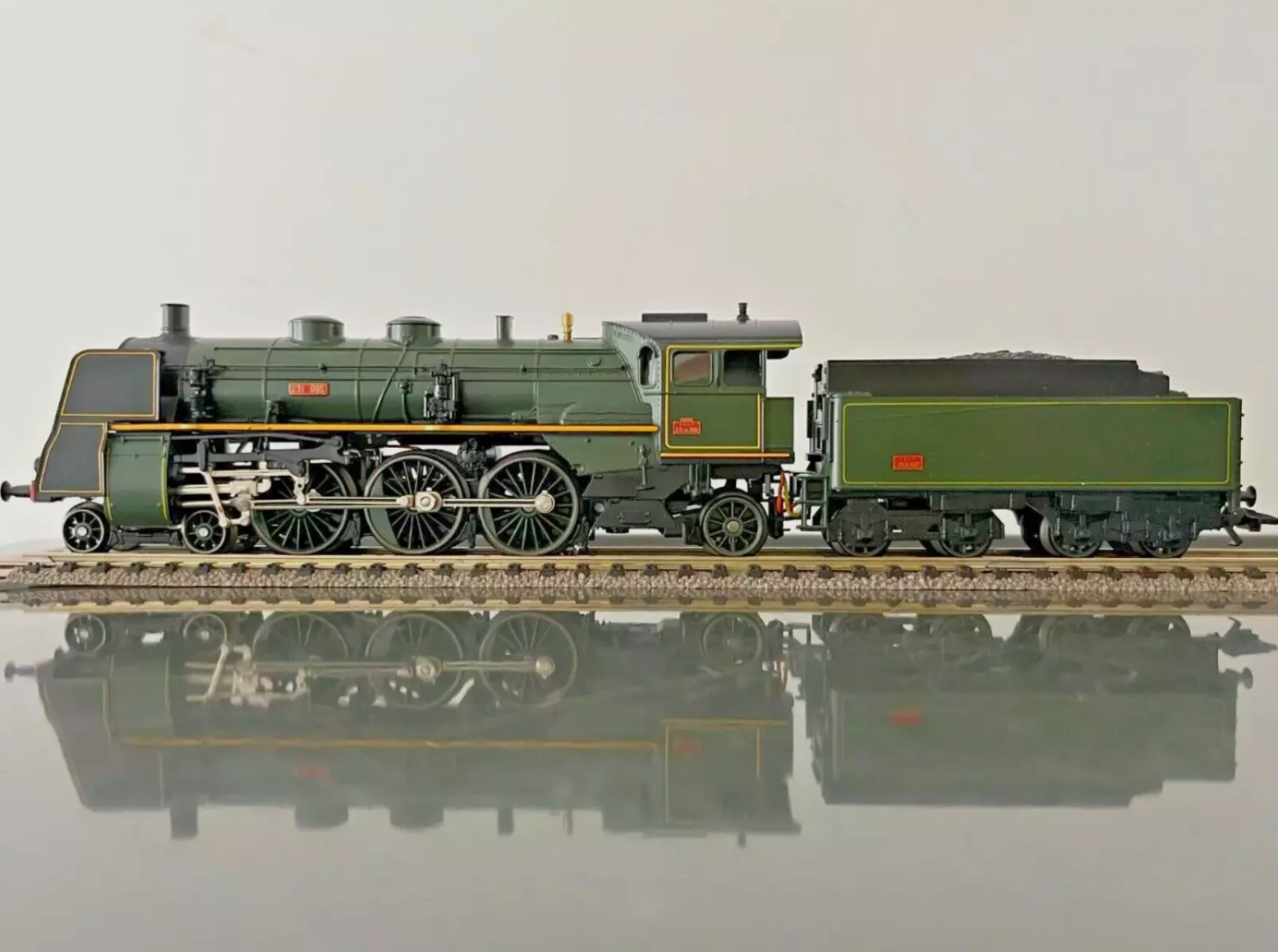 MARKLIN 3317 SERIE 231 A SNCF ANALOGIQUE H0 NEUVE train miniature de collection AD-5427