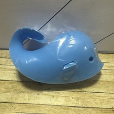 Skip Hop Baby Bath Spout Cover Universal Fit MOBY Blue NEW