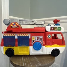 VTech Helping Heroes Fire Station Musical Lights Truck Educational 2020