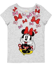 Disney Minnie Mouse Tutu Couture Girls Size 7/8 Short Sleeve Shirt