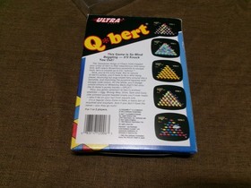#622 Q*bert NES Nintendo CIB Authentic! CIrcle Seal! SUPER NICE!