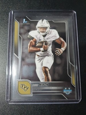Jaden Nixon - Bowman University 2025 - UCF Knights - 1st Bowman