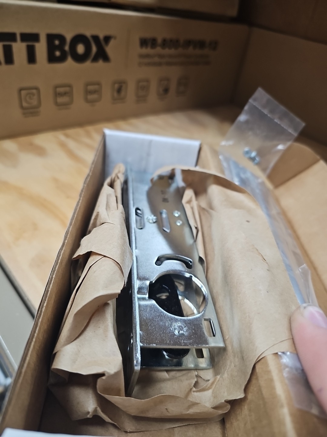 ADAMS RITE MS1852S-315-628 MANUFACTURING CO 1 1/8 B.S. X LH/RHR BEVEL DEADBO#361