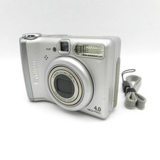Canon PowerShot A520 Compact Digital Camera Tested Working Seller Japan