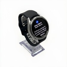 Samsung Galaxy Watch6 Classic 43mm Smartwatch- Black Silver SM-R955U With Chrg