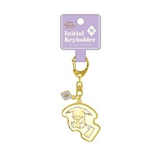 Kamio Japan Pokemon Pikachu Initial Keychain N 300272 