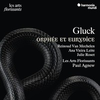 Les Arts Florissants - Gluck Orphee Et Eurydice - Cd Album - F123Z