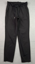 Women  s Lululemon On the fly 7/8 pant Black active Size 2 jogger