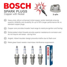 Bosch W8AC Spark Plug for motorcycles | Shopee Malaysia
