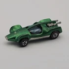 Hot Wheels Redlines Green Mantis Car 1969 Hong Kong