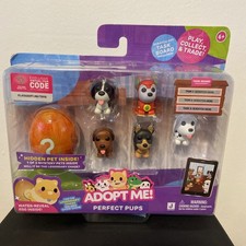 Adopt Me Perfect Pups Mini Figure Set