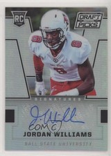2016 Panini Prizm Collegiate Draft Picks Silver Jordan Williams-Lambert Auto 2u3