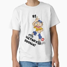 Jeffy Victory Royale Funny Dance Classic T-Shirt Made in USA/AUS T-Shirt S-2XL