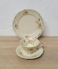 Winterling Bavaria place setting tea coffee set 3 pieces porcelain collector cup