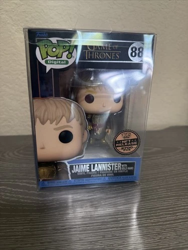 Funko Pop NiB #88 Game of Thrones - Jaime Lannister with Gold Hand 2700 Pcs