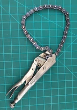 Petersen Vise-Grip 20R Locking Chain Clamp, Locking Chain Clamp 9" Pipe ViseGrip