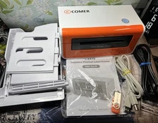 Comer Direct 4x6 Thermal Label Printer CX418 With Cables & Manual , Driver