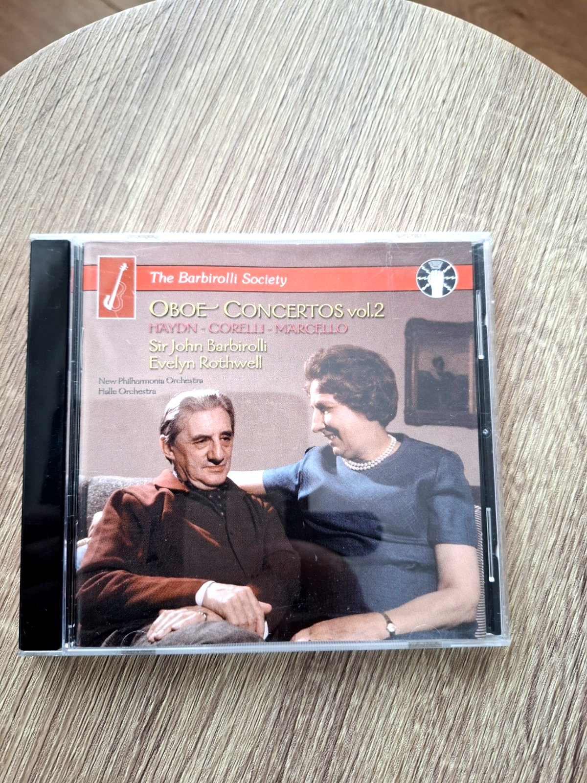 Sir John Barbirolli: Oboe Concertos Vol. 2: Evelyn Rothwell CD