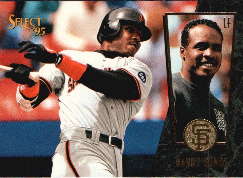1995 Select #46 Barry Bonds
