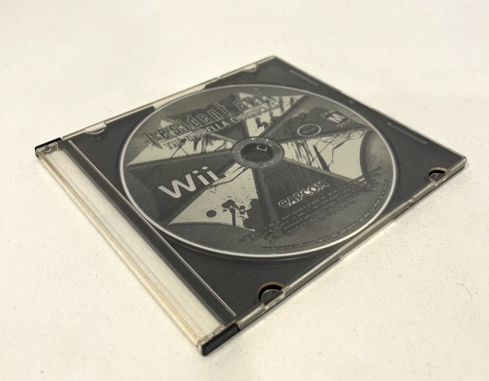 RESIDENT EVIL THE UMBRELLA CHRONICLES NINTENDO WII GAME DISC ONLY 2007 CAPCOM - Image 4 of 4