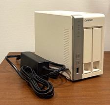 QNAP TS-220 NAS 2-Bay Desktop NAS, 1G Ethernet, No HDD
