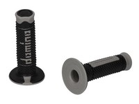 Domino Offroad Lenker Griffe Universal Schwarz/Grau