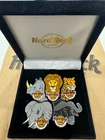 Hard Rock Cafe Sun City Big Five Set Pin (In a Box) New