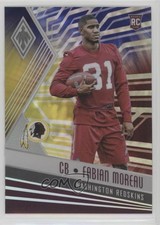 2017 Panini Phoenix Rookies Color Burst Fabian Moreau #183 5m1