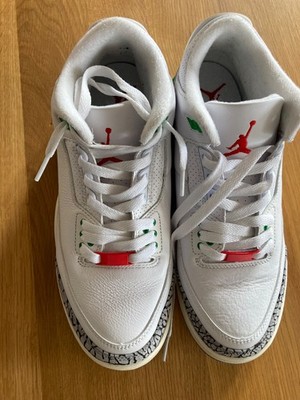 Air Jordan 3 Retro  Lucky Green  (2023) Style-Code: CK9246-136 Gr. 39 / US 8 