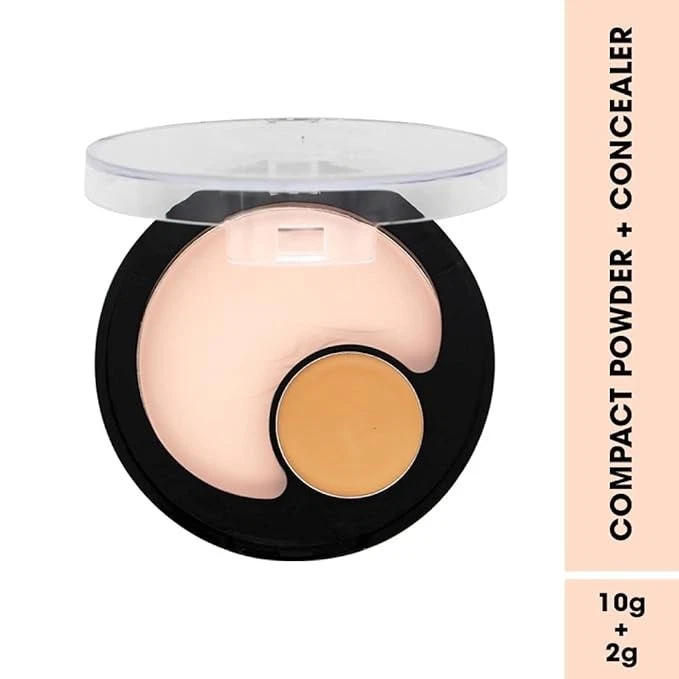 FASHION COLOUR 2 In 1 Compact Powder And Concealer | Long-Lasting | Smooth Finis - Image 2 of 4