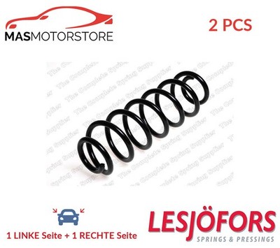 SCHRAUBENFEDER FAHRWERKSFEDER HINTEN LESJÖFORS 4295046 2PCS I NEU OE QUALITÄT