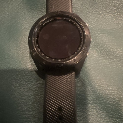 Garmin Approach S60 Golf Watch GPS Smart Touchscreen, Black. With charger - Photo 6/6