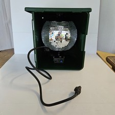 Light Flurries Inc Portable Motorized Disco Ball Snowfall Light  for parts 