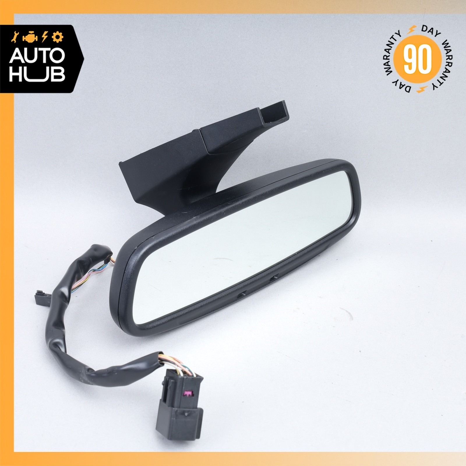 08-19 Maserati GranTurismo GranCabrio M145 Interior Rear View Mirror OEM 23k