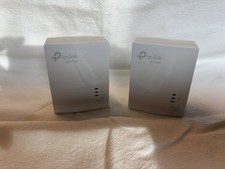 TP-Link AV1000 Powerline Ethernet Adapter KIT 2 in a set 