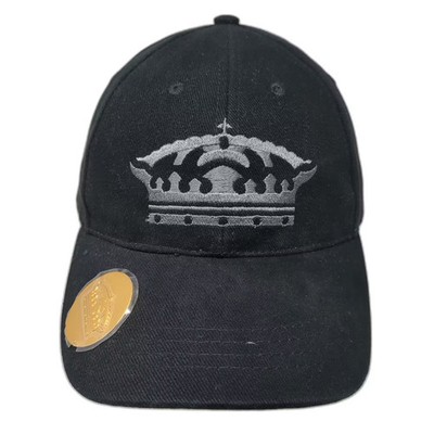 Corona Beer Black Baseball Cap Hat One Size Crown Logo Built-in Bottle Opener