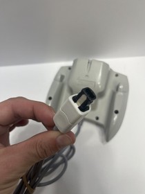 Original SEGA Dreamcast Controller White Gray OEM HKT-7700 controller TESTED 