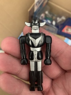 Vintage Shogun Warriors Solar Saucer Grendizer Mini Kaiju Figure Japan Robot 3”