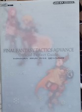 Final Fantasy Tactics Advance Official Strategy Guide - Complete Walkthrough