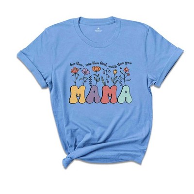 Cute Mother's Day Shirt, Floral Mother's Day Shirt, Mother's Day Gift, Mama Shir