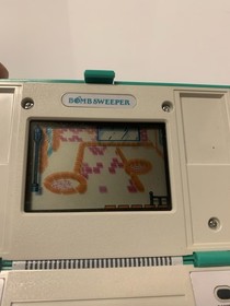 Nintendo Game & Watch Bomb Sweeper Multi Screen BD-62 1987 Vintage Tested