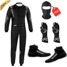 New Sparco Karting Suit 2026 Level 2 Free Shoes Gloves Balaclava Limited