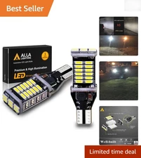 Energy-Saving 912 921 LED Bulbs - 2000 Lumens Brightness - Vehicle-Specific Fit