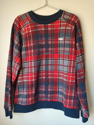 Kith For Adidas Terrex Crewneck Red Plaid | eBay