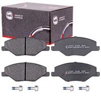 Abs BremsbelÄGe Vorderachse Passend FüR Skoda Fabia Vw Polo | 37957
